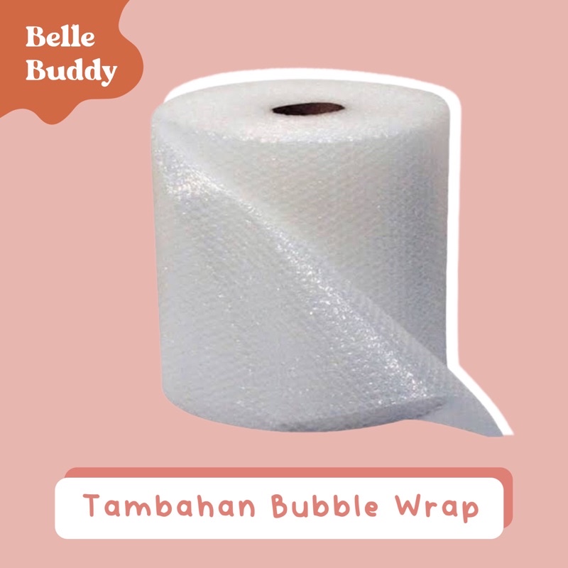 

Bubble Wrap (Tambahan Packing)