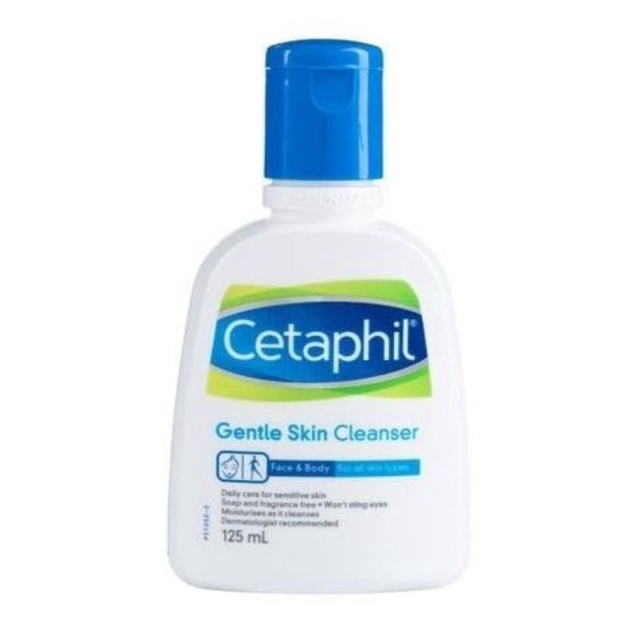 Cetaphil Gentle Skin Cleanser 125 ml / Cleanser