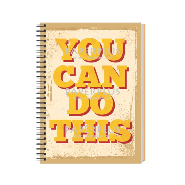 

Spiral Notebook A5_Kaligrafi Quote_28