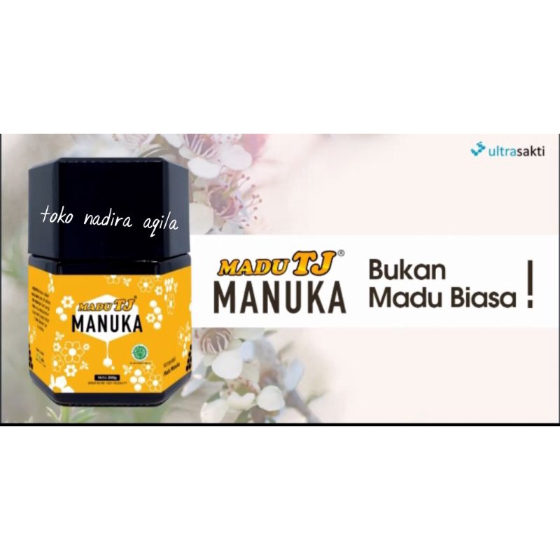 MADU TJ MANUKA 250 GRAM  HEALTH MGO