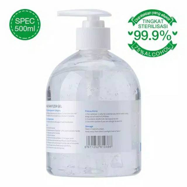 Uniqusol HS004 Hand Sanitizer 500ml