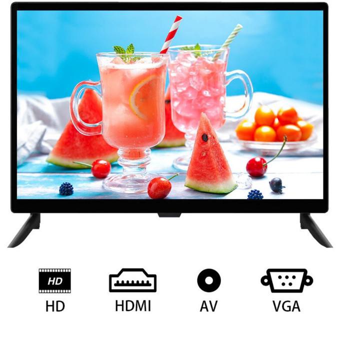 Ready&Siapkirim Free Hdmi / Antena Led Tv Animax 24 Inch Usb Movie Vga Hdmi Garansi - Tv Only, 21