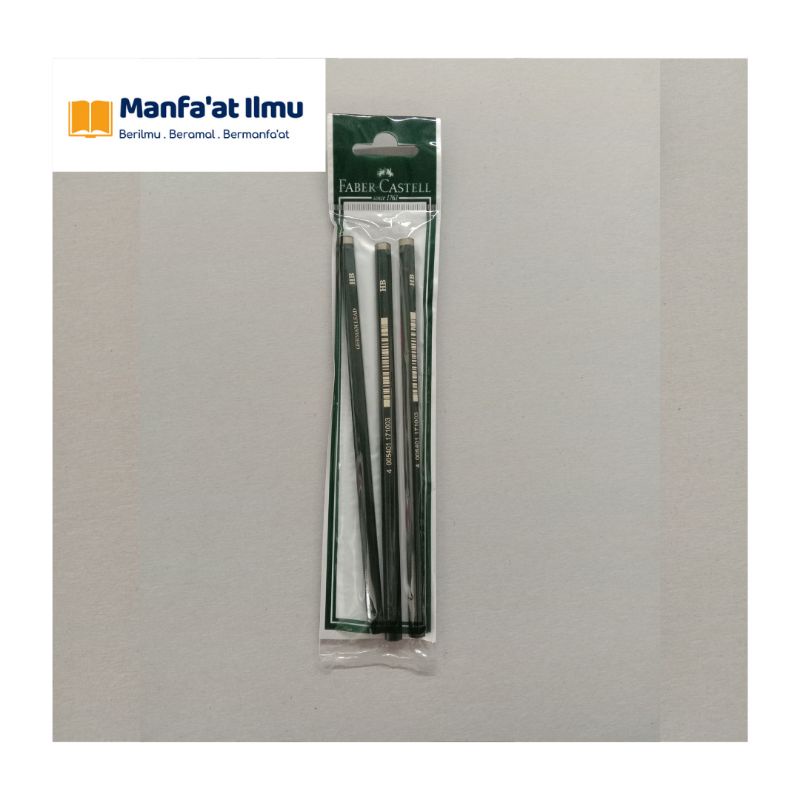 

Pensil HB Faber Castell - Ecer (1 pensil)