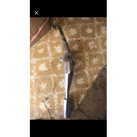 knalpot fizr Poswan bekas original