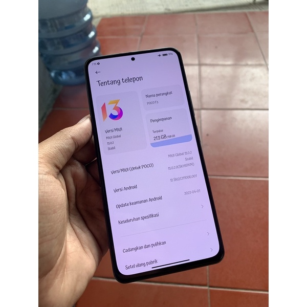 Poco F3 6/128 Hp+Cas