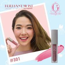 MADAME GIE Briliant Moist Velvet &amp; Smooth Lip Liquide - Lip Cream