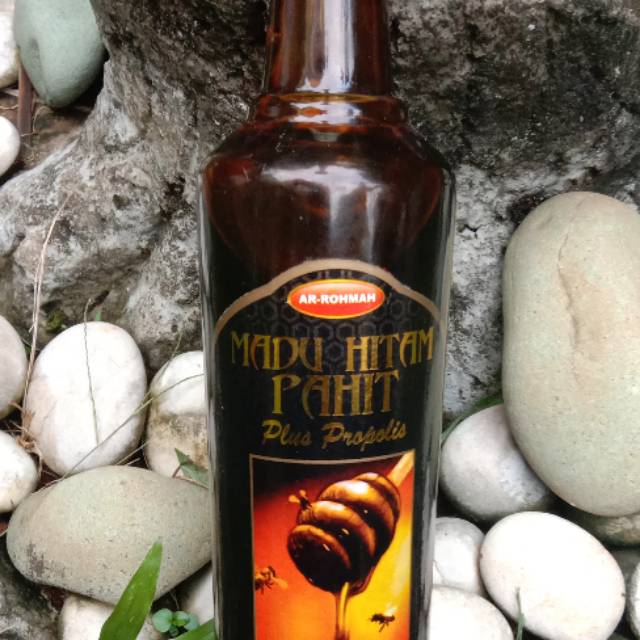 

Madu hitam pahit plus propolis