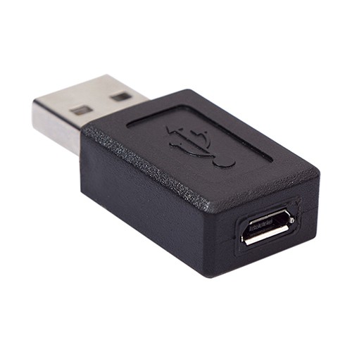 Adapter Converter USB 2.0 A Male to Micro USB B Female