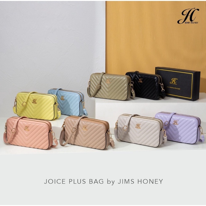 Joice Plus Mini Bag Jims Honey