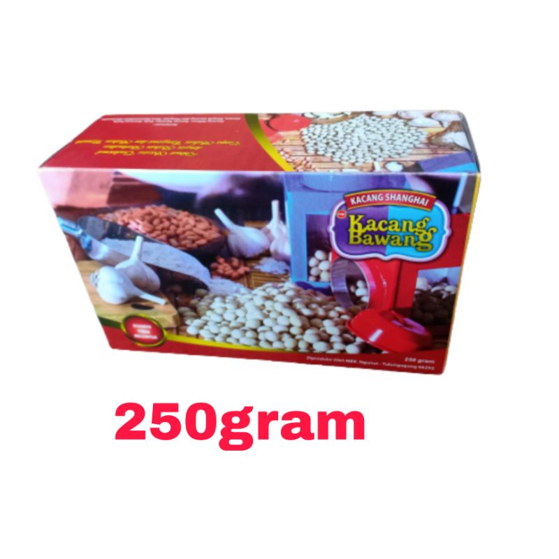 

Kacang Shanghai HSV 250 gram