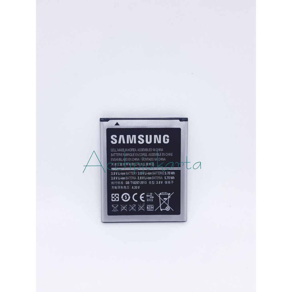 Baterai Batre Samsung S3 Mini I8190 Original 100% SEIN / Baterry Batrei Samsung Galaxy S3 Mini Ori