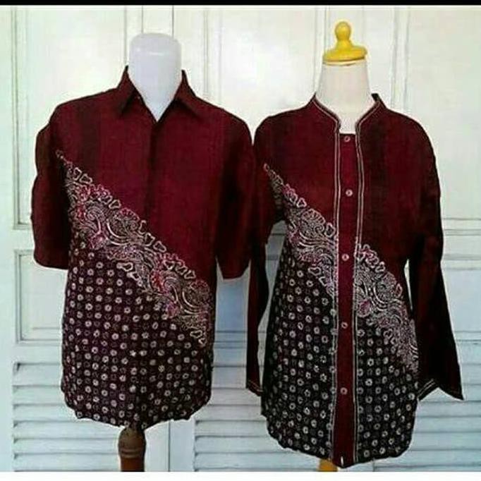 Murah Meriah Baju Seragam/Seragam Batik/Seragam Kerja/Couple Batik/Baju Couple