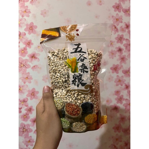 

yi mi ren 薏米仁 500gr / jali jali china