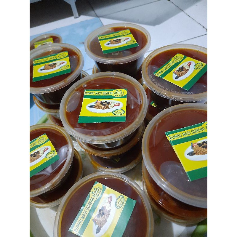 

Bumbu Nasi Goreng Kebuli Umi Nur