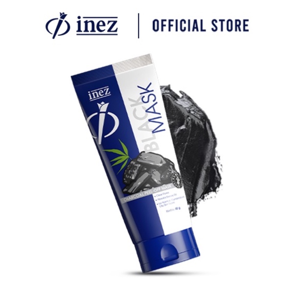 Inez Cosmetics Black Mask (Charcoal Peel-off Mask) 40 gr