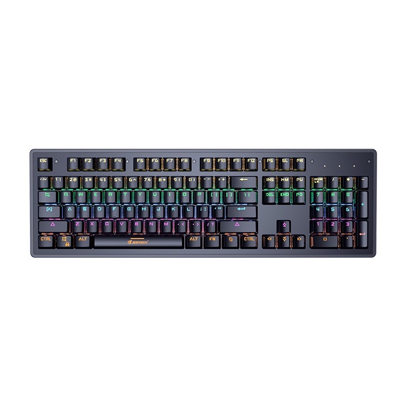 Keyboard Gaming Mechanical Jertech SPRINT JK520 Blue Switch RGB Keyboard 104 Keys