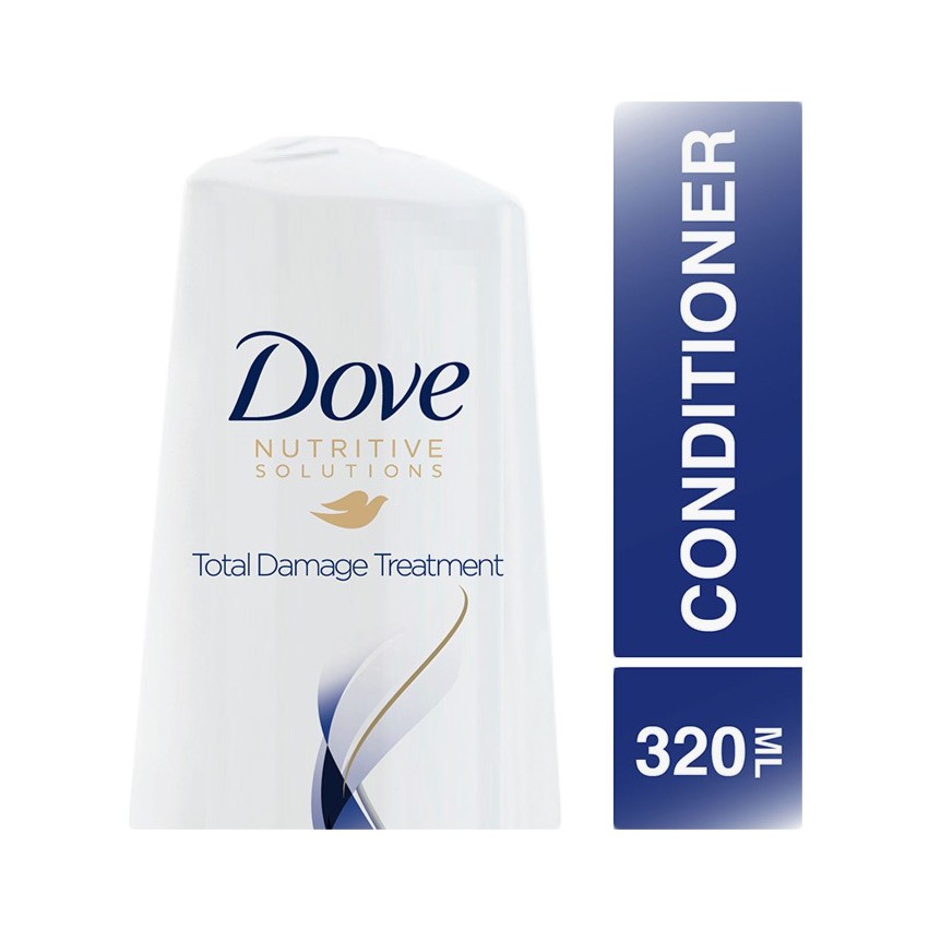 Dove Conditioner Total Damage Treatment 320ml
