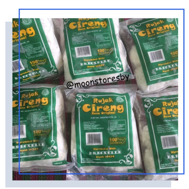 

Rujak Cireng Brecxelle Original