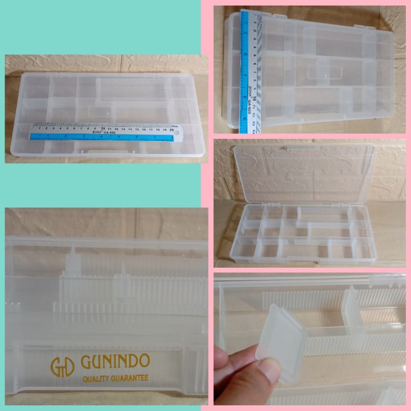 Kotak box Gunindo 27cm