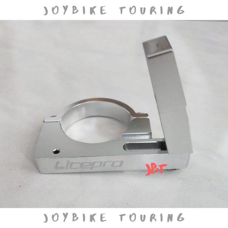 Adapator Seli FD Braze On Clamp Hanger Sepeda Lipat