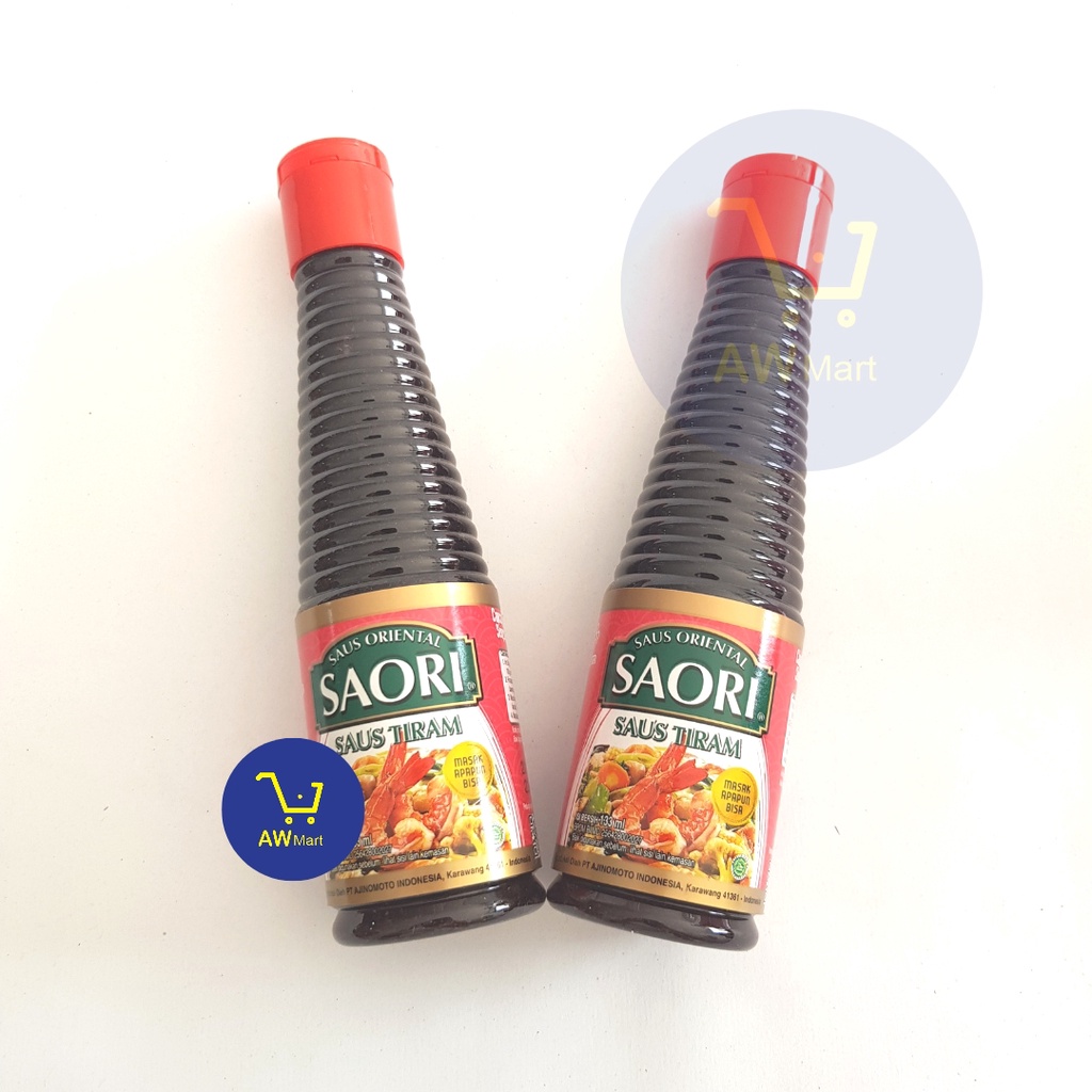 

SAORI SAUS TIRAM 133ML BOTOL KECIL