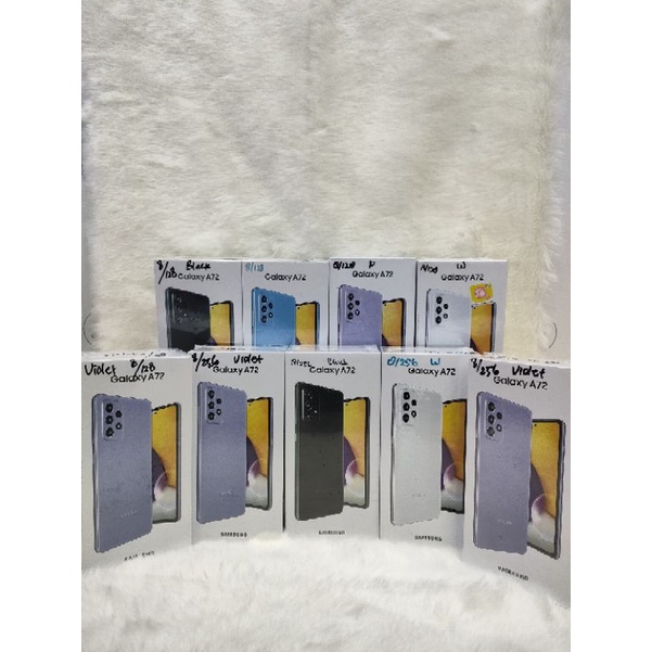 Samsung Galaxy A72 256gb