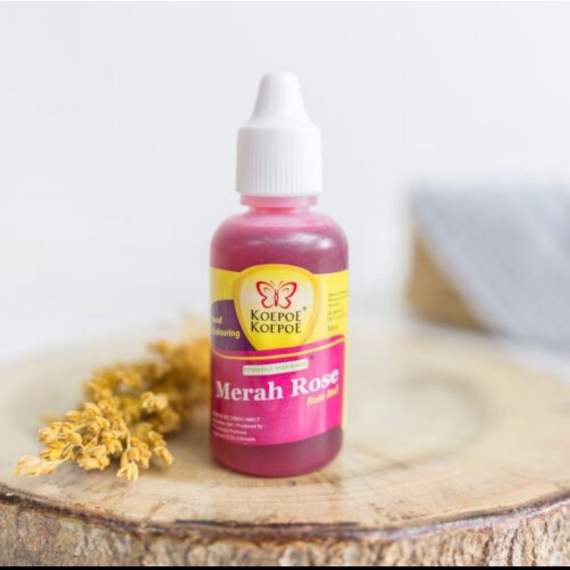 

KOEPOE KOEPOE PEWARNA MAKANAN 30 ML