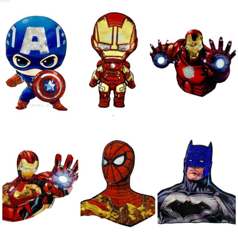 PATCH APLIKASI SUPER HERO LED