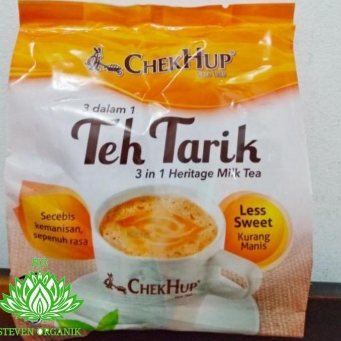 

[COD] Chek Hup Teh Tarik 3 in 1 Less Sweet [COD]
