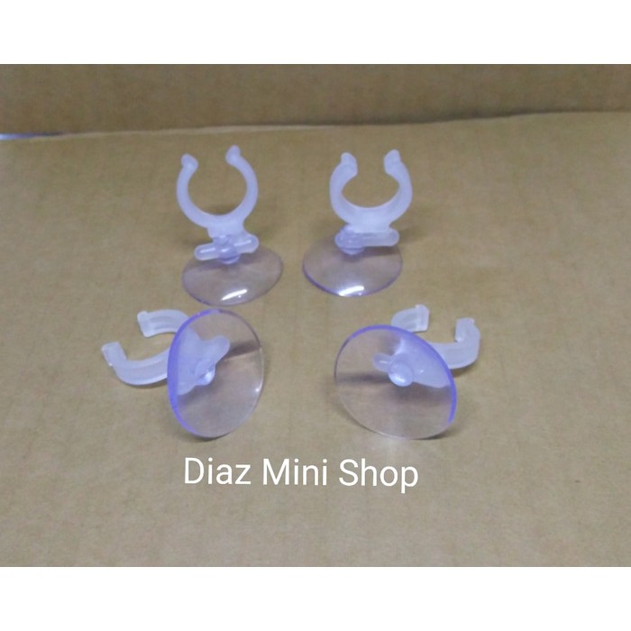 Dop Kaca Untuk Pipa Filtrasi Aquarium - 59B65A - Original Asli