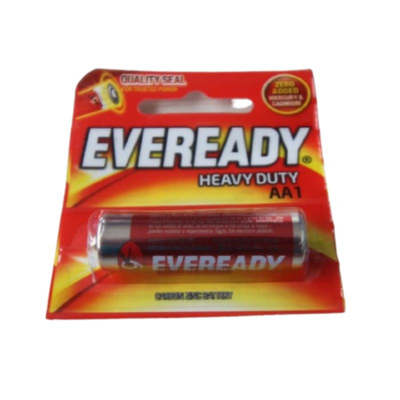 Baterai AA EVEREADY heavy duty 1pcs