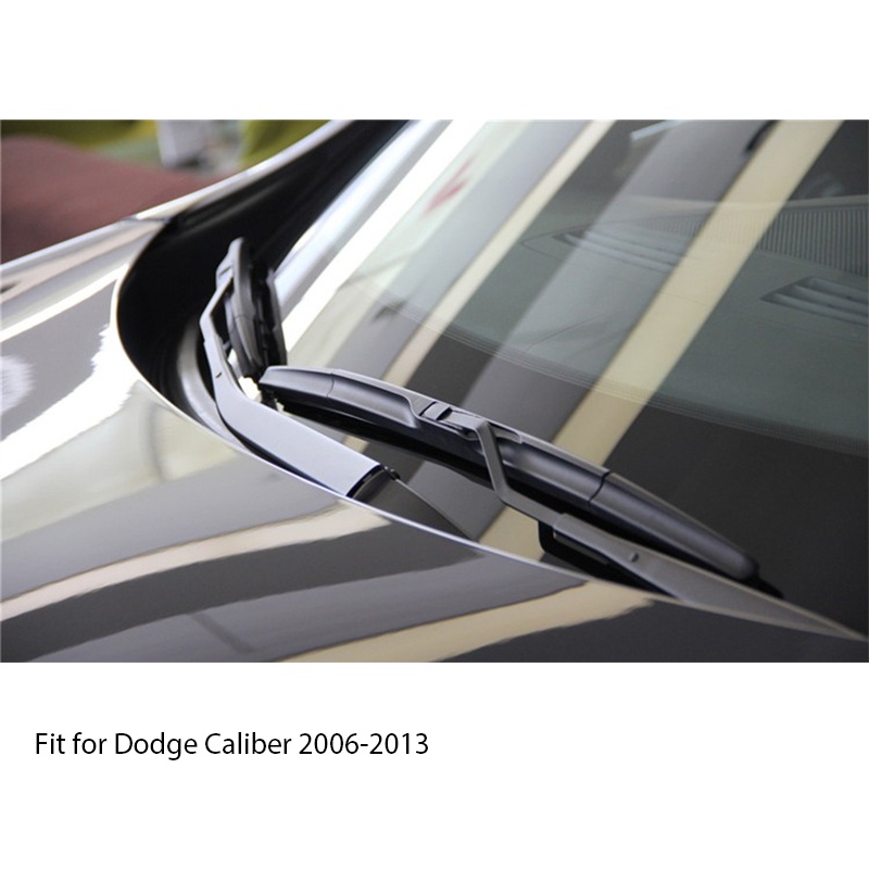 1 Set Karet Wiper Kaca Depan Mobil Untuk Dodge Caliber 2013 2012-2006