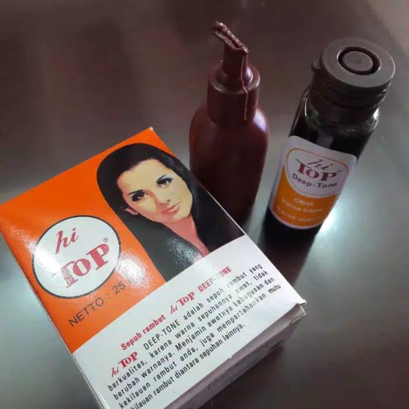 Hi Top Semir Rambut 25ml