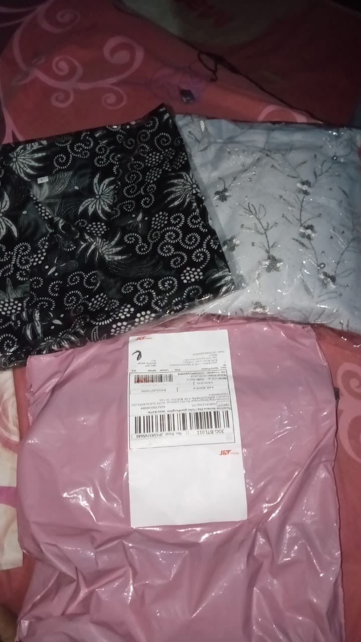 Wou Batik Couple Savana Ruffle Batik Couple Ori Ndoro Jowi Dnt Garansi Termurah - Bs117