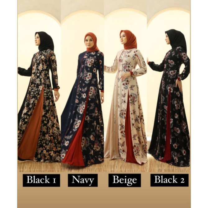 Gyana Dress By Madeira (Muslimah Style)