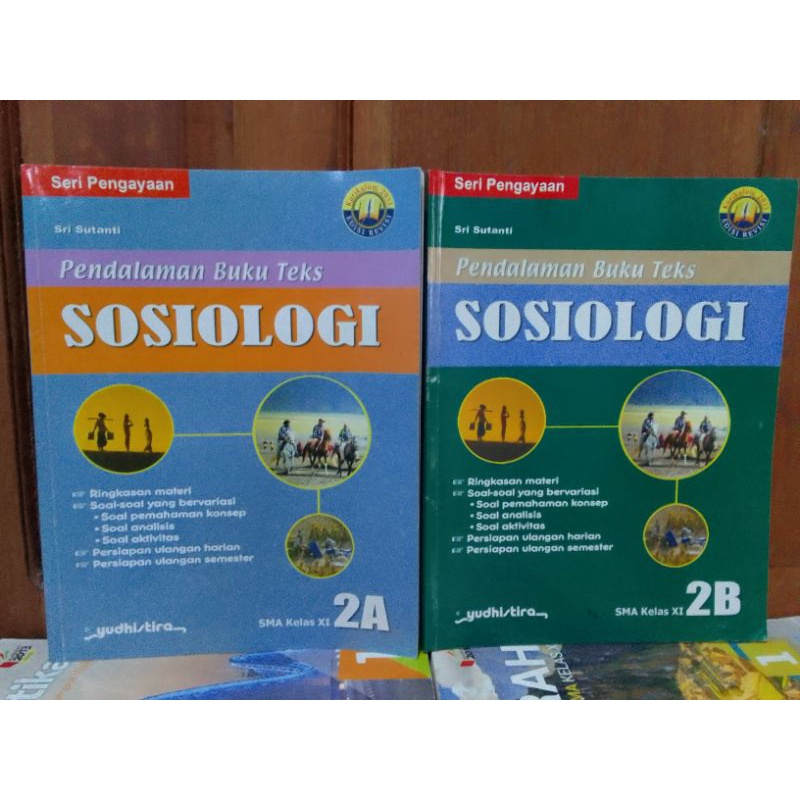 PBT SOSIOLOGI 2A/2B SMA KELAS 11 -YUDHISTIRA