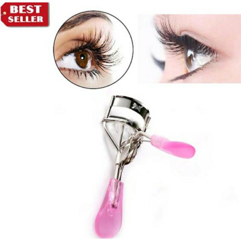 Penjepit Bulu Mata Stainless steel EYELASH CURLER Pelentik Bulu Mata