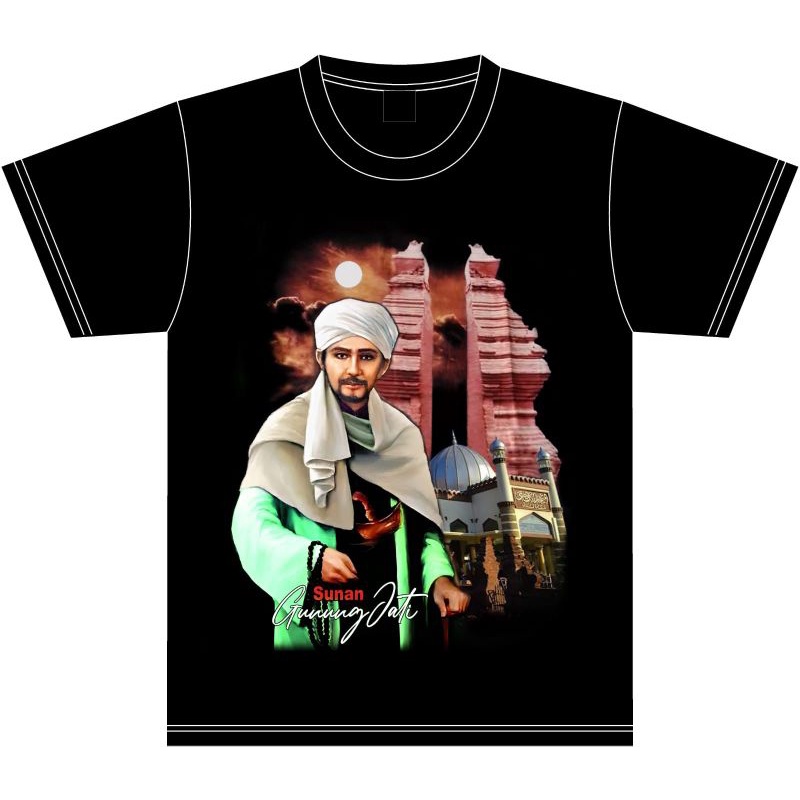 kaos distro sunan Gunung Jati