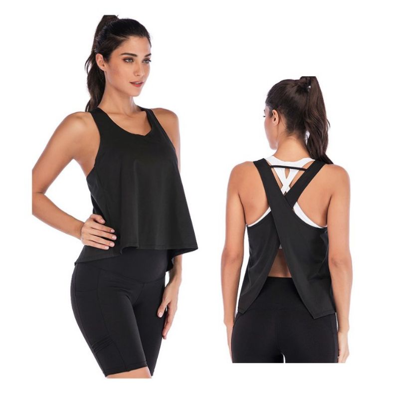 OPEN BACK TANK