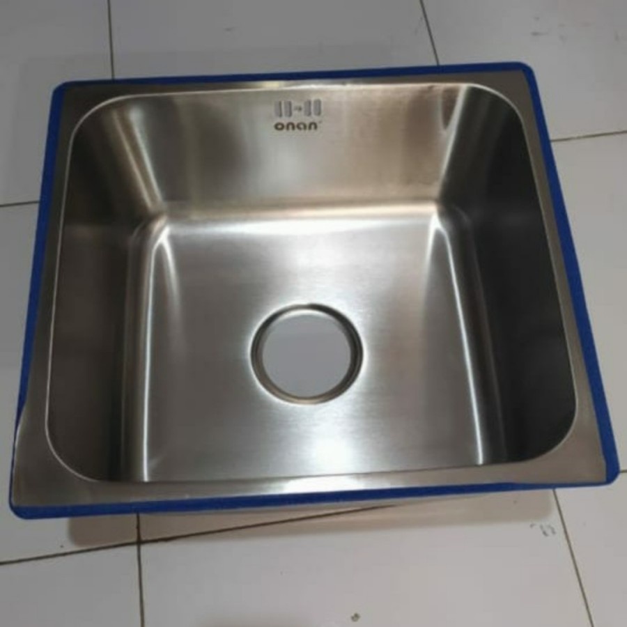 Kitchen Sink Kotak Minimalis  43 X 39 Cm Kitchen Sink