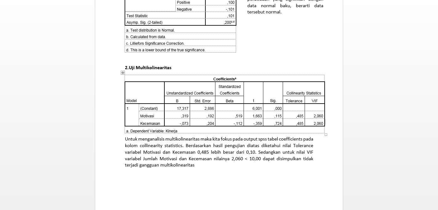 Olah Data Spss