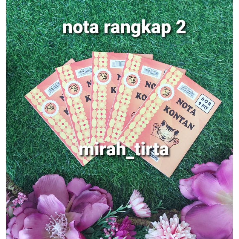 

Nota rangkap 2 indopaper .nota 2 ply kecil