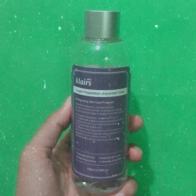Klairs supple preparation toner