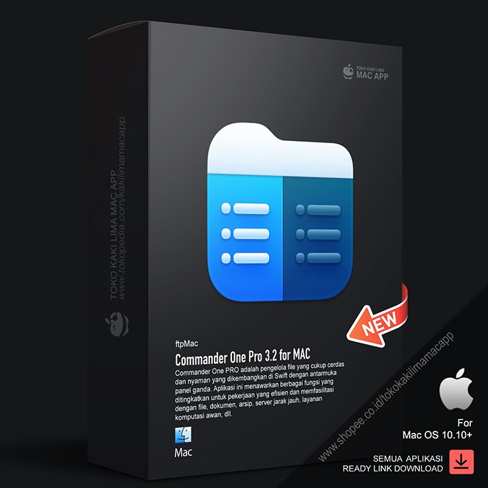 Commander One Pro 3 for Mac