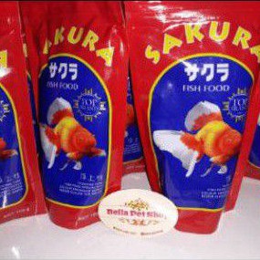 Pelet Ikan Koki SAKURA 100g Makanan Ikan Hias