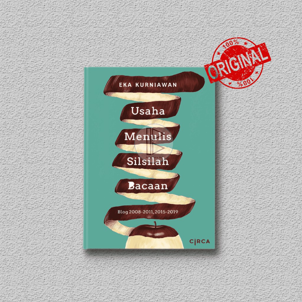 Usaha menulis silsilah bacaan - Eka kurniawan