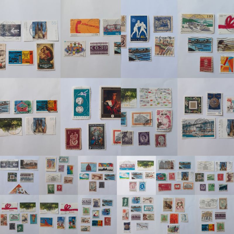 Set Perangko Luar Negeri