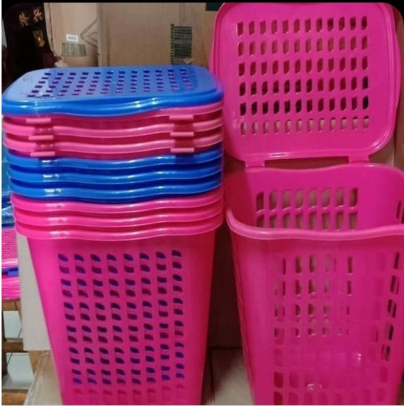 Keranjang Baju/ Keranjang Laundry Kecil Shinpo SIP 436 (By Gojek)