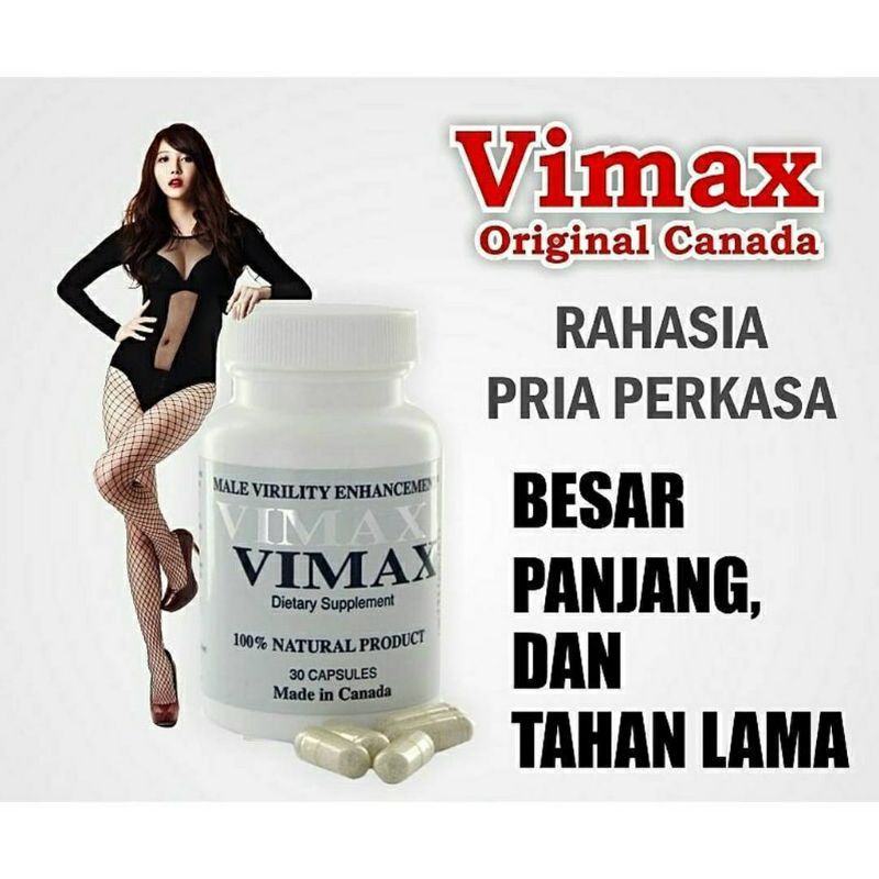 Vimax Asli Original Vimax Izon Vimax Capsul Asli 100% Original Canada Berkode