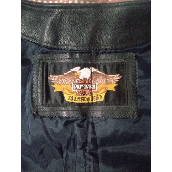 Rompi Kulit an American Legend Second